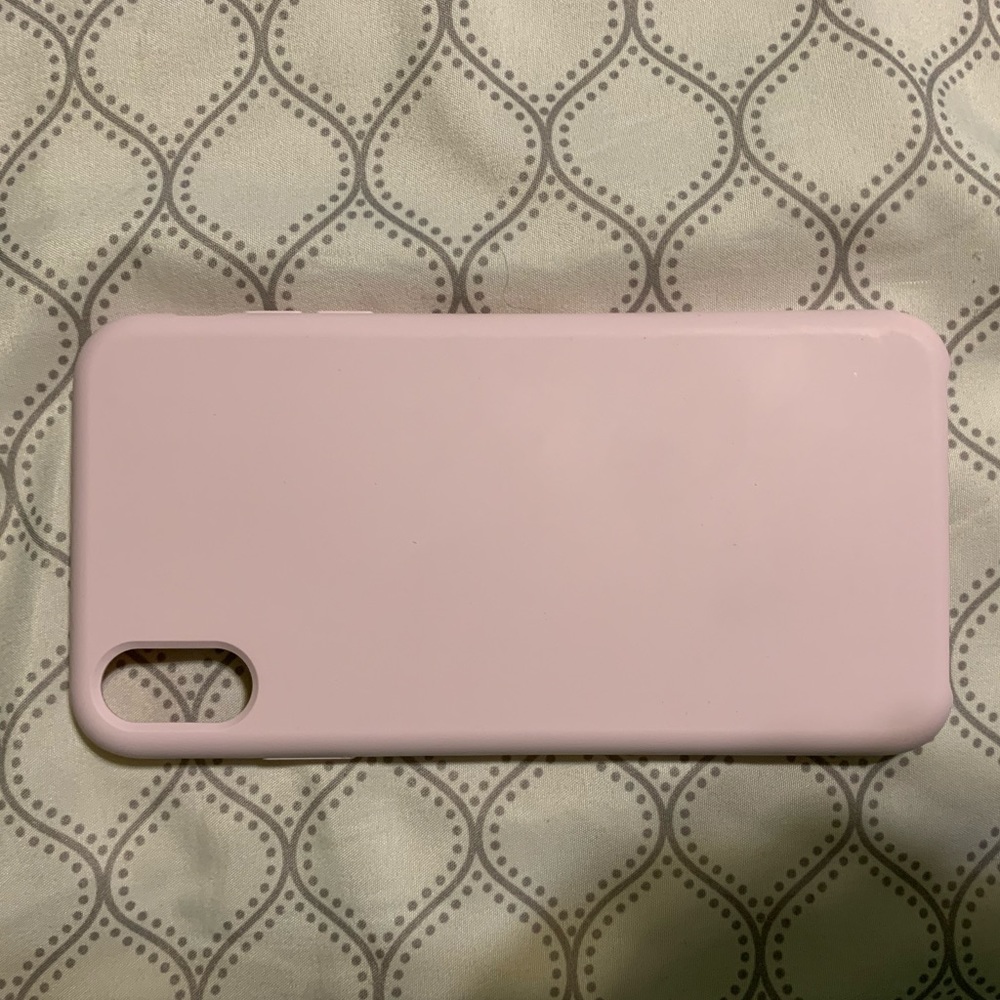 iPhone XS Max heyday silicone phone case